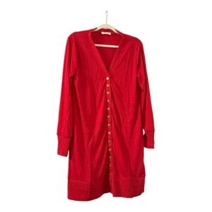Zenana Snap-Up Longline Cardigan
